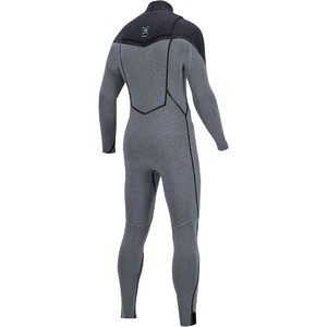 2020 Prolimit Mens Mercury 5/3mm TR Free Zip Wetsuit 14035 - Grey / Black